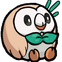 Rowlet Rowlet